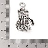 Tibetan Style Alloy Pendants FIND-C060-052AS-3