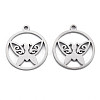 Non-Tarnish 304 Stainless Steel Pendants LS-STAS-N095-061-1
