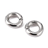 Tarnish Resistant 304 Stainless Steel Open Jump Rings STAS-Q186-02-4x1mm-3