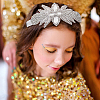 Flower Rhinestone Headbands PHAR-WH0020-05A-5