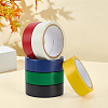 6 Rolls 6 Colors PVC Safety Tape DIY-MA0007-19-4