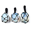 Opalite Pendants G-N0326-93L-1