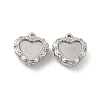 Non-Tarnish 304 Stainless Steel Pendants STAS-B032-33P-2