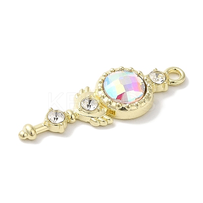 Rack Plating Alloy Pendants FIND-I039-007G-01-1