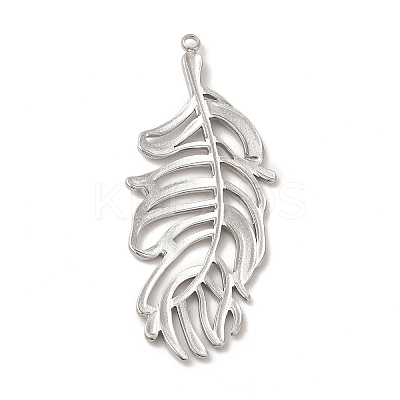 Non-Tarnish 304 Stainless Steel Big Pendants STAS-A070-18P-1