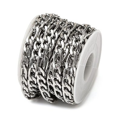316 Surgical Stainless Steel Figaro Chains CHS-H114-09A-P-1