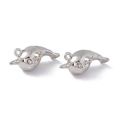 Rack Plating Alloy Pendants FIND-I030-04P-1