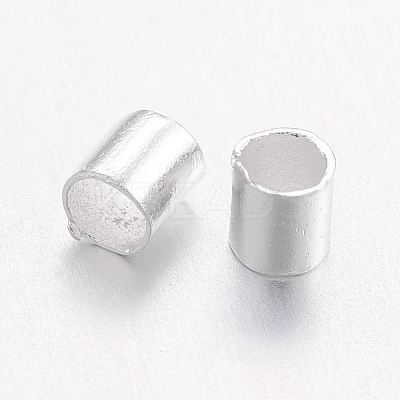Brass Crimp Beads LS-X-KK-L021-S-1