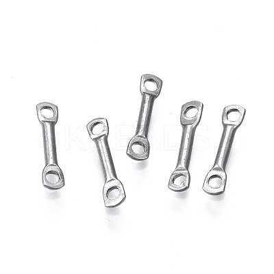 Tarnish Resistant 304 Stainless Steel Link Connectors STAS-S117-019A-1