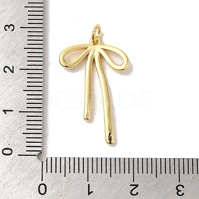 Brass Pendants X-KK-R155-08G-1