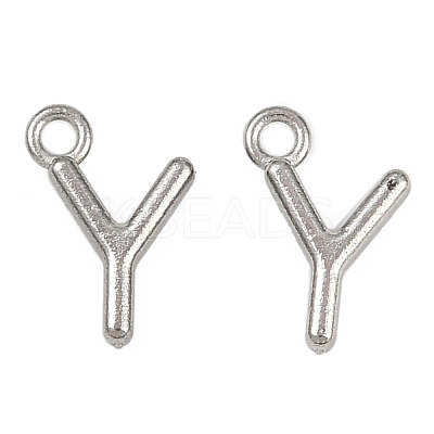304 Stainless Steel Charms STAS-G356-08P-Y-1