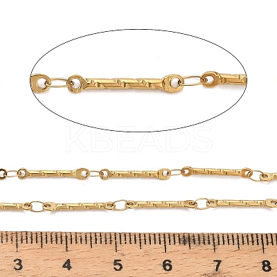 304 Stainless Steel Bar Link Chains CHS-H116-01J-G-1