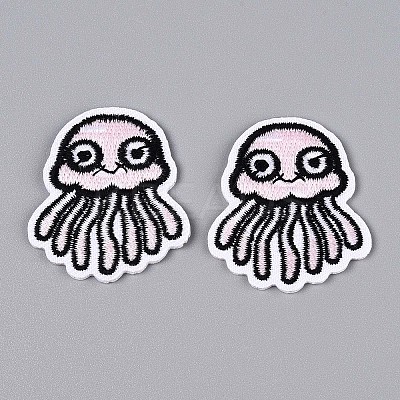 Jellyfish Appliques DIY-N007-03-1