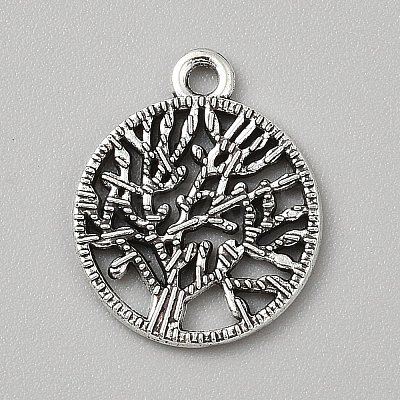 Tibetan Style Alloy Pendants FIND-WH0818-10AS-06-1
