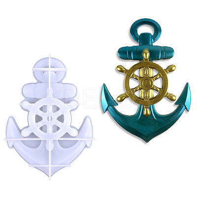 DIY Anchor Wall Decoration Silicone Molds LS-DIY-A034-25C-1