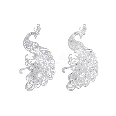 Non-Tarnish 304 Stainless Steel Big Pendants X-STAS-N102-05P-1
