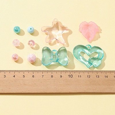 DIY Valentine's Bracelet Making Kit DIY-FS0003-44-1