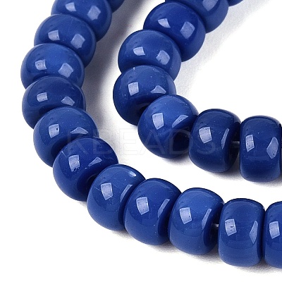 Opaque Glass Beads Strands GLAA-NH0002-B01-C10-1