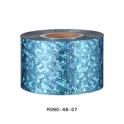 Shining Laser Transfer Foil Nail Sticker Decals MRMJ-R090-48-07-1