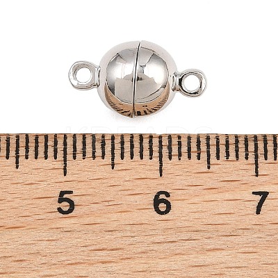 Brass Magnetic Clasp KK-CBA78C7-52B-P-1