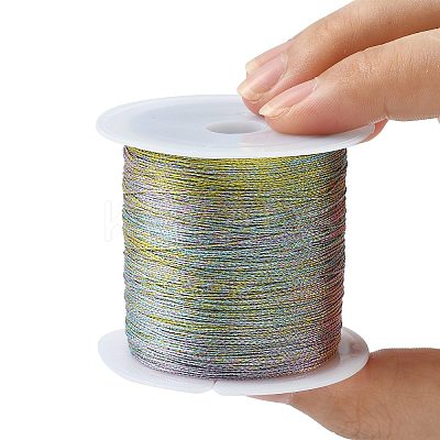 3-Ply Macaron Color Metallic Cord MCOR-CJ0001-03D-01-1
