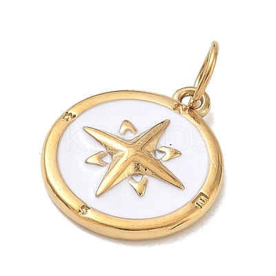 304 Stainless Steel Enamel Pendants SA-CBA4D1F-04G-A-1