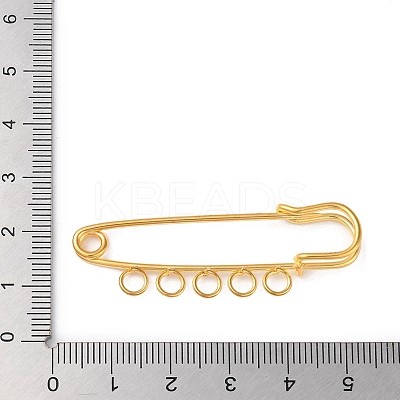 Iron Brooch Findings FIND-D036-04G-1