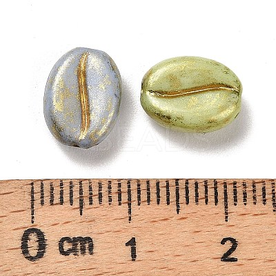 Opaque Acrylic Beads OACR-Z030-01A-1