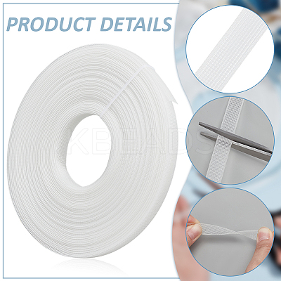 Polyester Boning FIND-WH0165-72B-1