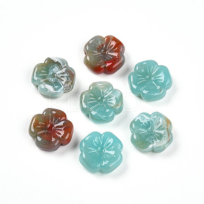 Transparent Acrylic Beads TACR-T028-40A-1