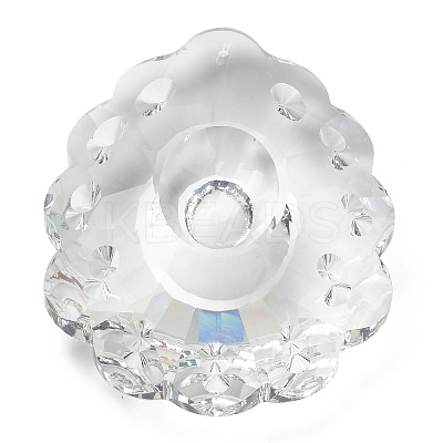 Transparent Glass Big Pendants GLAA-R223-13-1