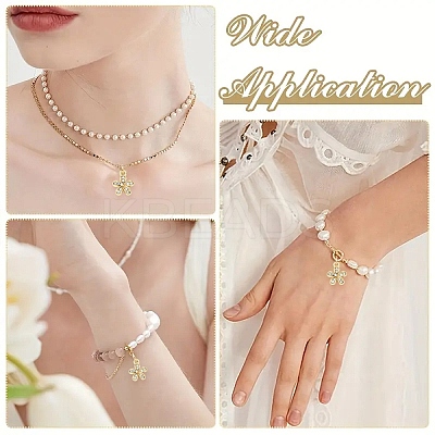 20Pcs Rack Plating Alloy Rhinestone Charms FIND-YW0010-20-1