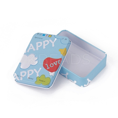 Tinplate Storage Box CON-G005-B01-1
