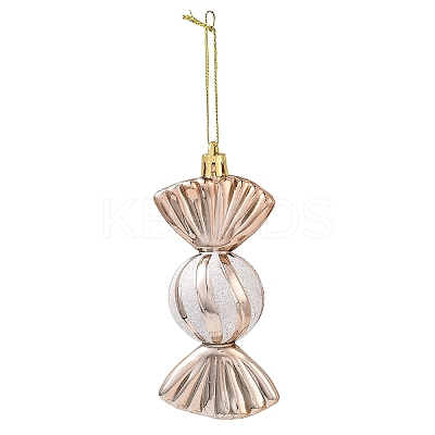 Christmas Electroplate Plastic Candy Pendants Decorations KY-D020-01F-1