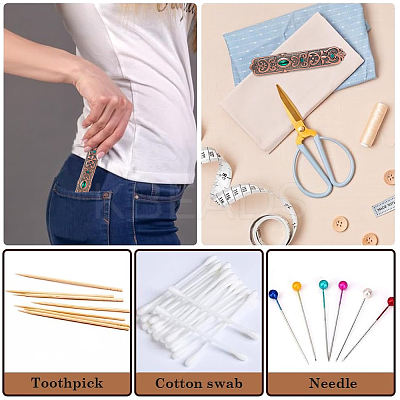 Alloy Rhinestone Needle Storage Boxes FIND-WH20020-235R-1