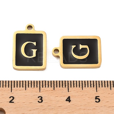 304 Stainless Steel Pendants STAS-K265-11G-G-1