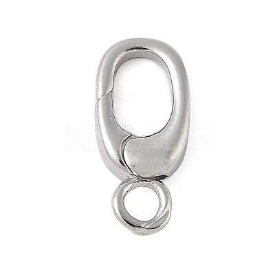 Brass Spring Gate Ring KK-L245-04P-02-1