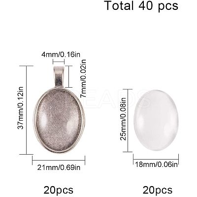 DIY Pendant Making DIY-PH0020-49AS-1