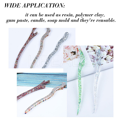 Hairpin DIY Silicone Molds PH-DIY-G005-35-1
