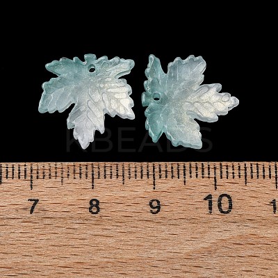 Two Tone Transparency Glass Pendants GLAA-T025-80G-1