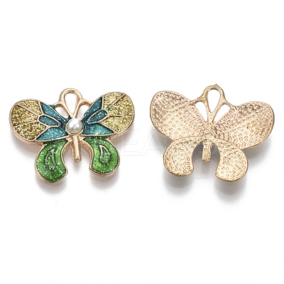 Alloy Pendants PALLOY-R119-09-1