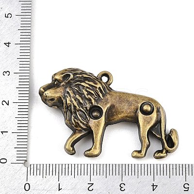 Tibetan Style Alloy Pendants AL-CBA2376-30AB-1