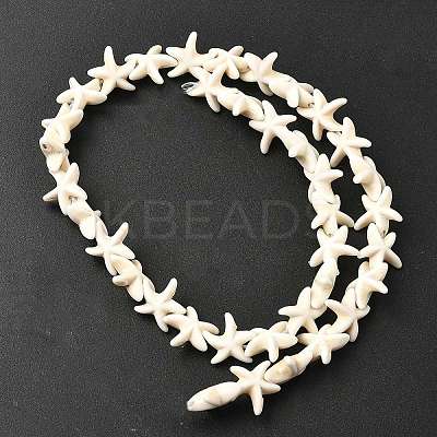 Synthetic Magnesite Bead Strand X-G-P228-16-01-1