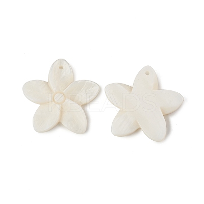 Freshwater Shell Pendants SHEL-T009-23-1