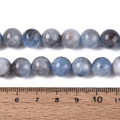 Natural Quartz Beads Strands G-N363-10mm-01-1