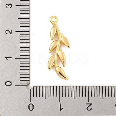 Brass Micro Pave Clear Cubic Zirconia Pendants KK-U015-13G-1-1