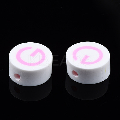 Handmade Polymer Clay Beads CLAY-N011-031G-1