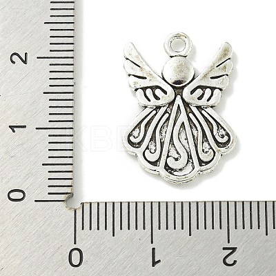 Tibetan Style Alloy Pendants TIBE-I026-5981AS-1