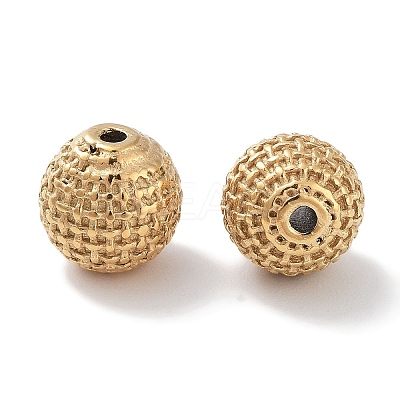 Ion Plating(IP) 304 Stainless Steel Beads STAS-M057-02G-1