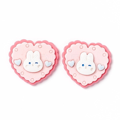 Opaque Resin Cabochons CRES-A050-25-1